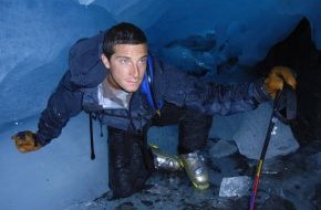 Kabel Eins: Echt ausgesetzt! Survival-Profi Edward Grylls ist diesmal "Allein auf den Gletschern Islands" - in "K1 Discovery" in Deutscher Free TV-Premiere am Dienstag, 8. Juli 2008, um 23.15 Uhr bei kabel eins