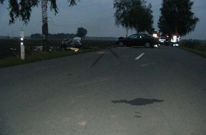 Polizeiinspektion Nienburg / Schaumburg: POL-NI: 26-Jaehriger verunglueckt toedlich -Bilder im Download -