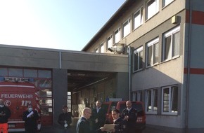Feuerwehr Iserlohn: FW-MK: Beförderung bei der Berufsfeuerwehr