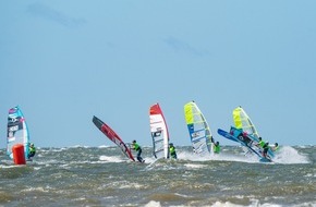 Tourismus-Zentrale St. Peter-Ording: Multivan Windsurf Cup in St. Peter-Ording