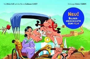 Egmont Ehapa Media GmbH: Asterix besucht China: „Asterix im Reich der Mitte“ – die Bildergeschichte zum neuen Film!