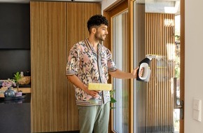 Alfred K&auml;rcher SE & Co. KG: Pressemitteilung: K&auml;rcher pr&auml;sentiert neue Akku-Fenstersauger-Reihe f&uuml;r die unkomplizierte Fensterreinigung