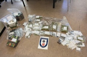 Polizeidirektion Worms: POL-PDWO: Worms - Durchsuchungsmaßnahmen gegen CBD-Onlineshops mit Cannabisprodukten