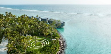 Weihnachten und Neujahr im Zeichen des Wassers im The Ritz-Carlton Maldives, Fari Islands