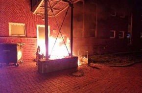 Polizeiinspektion Wilhelmshaven/Friesland: POL-WHV: Brandlegungen in Wilhelmshaven - Polizei bittet um Hinweise!