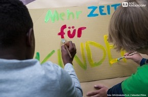 SOS-Kinderdorf e.V.: SOS-Kinderdorf zum Weltkindertag: Es ist #Zeitfürmehr Rechte!