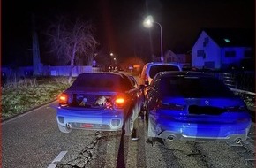 Polizeidirektion Landau: POL-PDLD: Verkehrsunfall mit fast 3 Promille