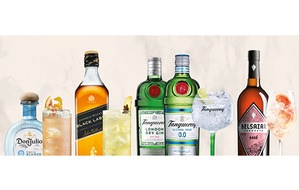 DIAGEO Germany GmbH: DIAGEO PM: DIAGEO STARK VERTRETEN AUF DEM BAR CONVENT BERLIN 2023