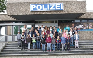 Polizeiinspektion Celle: POL-CE: Celle - Ferienpassaktion bei der Polizei Celle