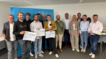 Bayerische Ingenieurekammer-Bau: Modulare Holzbausteine, ein Wassermanagementkonzept und ein Assistenzsystem für Bagger gewinnen Innovationspreis „Building Outside The Box“ 2025
