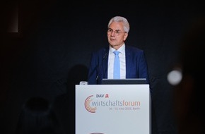 ABDA - Bundesvereinigung Deutscher Apothekerverb&auml;nde e. V.: Presseeinladung zum DAV-Wirtschaftsforum am 5./6. Mai 2026 in Berlin