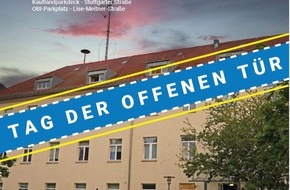 Polizeipräsidium Heilbronn: POL-HN: Flyer - Tag der offenen Tür beim Polizeirevier Heilbronn