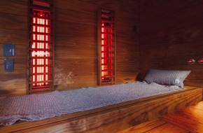 Harvia: Sauna löst Stressfesseln und ist Rückzugsort für Ruhe wie Wohlbefinden / Studie zeigt: vielfältige Formen werden immer beliebter