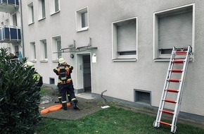 Feuerwehr Gladbeck: FW-GLA: Wohnungsbrand in einem Sechsfamilienhaus