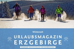 Tourismusverband Erzgebirge e.V.: Miau, wie wird der Winter? Willkommen zur Winterzeit im Erzgebirge