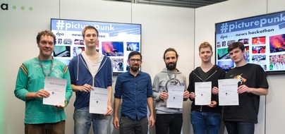 dpa-Hackathon #PicturePunk: Visionäre Projekte zum Thema Bild (FOTO)