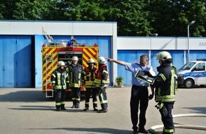 Verkehrsdirektion Mainz: POL-VDMZ: Brand in Polizeidienststelle - Polizeiautobahnstation evakuiert