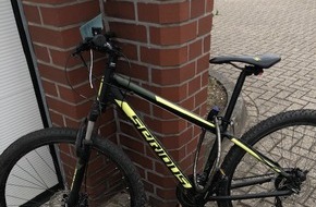 Kreispolizeibehörde Rhein-Kreis Neuss: POL-NE: Verdacht des Diebstahls - Polizei sucht Eigentümer eines sichergestellten Mountainbikes (Fotos anbei)