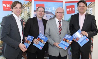 Stadtmarketing Wels GmbH: Die neue Wels Business Touristik als One-Stop-Shop für Hotels, Locations und Events - BILD