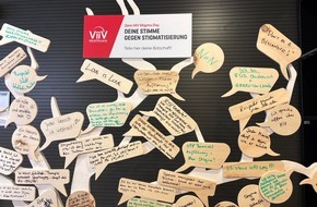 ViiV Healthcare GmbH: Zero HIV Stigma Day: Medizinische Erfolge allein beenden kein Stigma