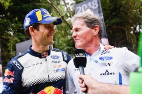 Weltmeister! Ford Fiesta WRC-Pilot Sébastien Ogier gelingt in Australien die Titelverteidigung (FOTO)