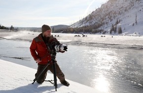 ZDF: Andreas Kieling für ZDF auf Expedition: neue Folgen "Kielings wilde Welt"