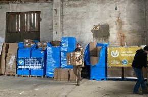 DVAG Deutsche Vermögensberatung AG: Erneuter Hilfstransport in die Grenzregion / DVAG engagiert sich weiterhin in der Ukraine