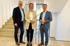 Feuerwehr Mülheim an der Ruhr: FW-MH: Neue Kooperation für eine moderne Notfallversorgung: Drei Städte unterzeichnen öffentlich-rechtliche-Vereinbarung