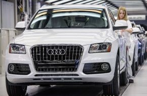 Audi AG: Hauptversammlung der AUDI AG: "Bauen Produktionsnetzwerk konsequent aus" (BILD)
