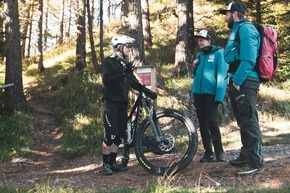 Mit Fairtrail Graubünden in die neue Bike-Saison
