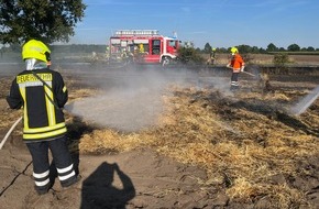 Feuerwehr Flotwedel: FW Flotwedel: Hinweis zur erhöhten Wald- und Flächenbrandgefahr in der Samtgemeinde Flotwedel und Umgebung