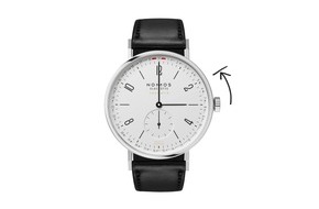 NOMOS Glashütte/SA Roland Schwertner KG: Bild des Monats: Zeitumstellung am 31. Oktober