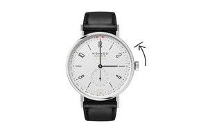 NOMOS Glashütte/SA Roland Schwertner KG: Bild des Monats: Zeitumstellung am 31. Oktober