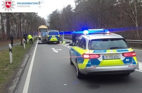 Polizeidirektion Hannover: POL-H: Bundesautobahn (BAB) 7: Entlaufener Hund nach drei Tagen eingefangen