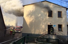 Polizeipräsidium Neubrandenburg: POL-NB: Wohnungsbrand in Demmin (LK Mecklenburgische Seenplatte)