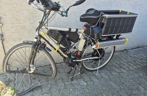 Polizeipräsidium Mannheim: POL-MA: Hockenheim/Rhein-Neckar-Kreis: E-Bike-Fahrer bei Zusammenstoß leicht verletzt