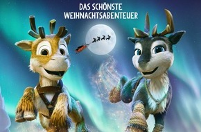 LEONINE Studios: NIKO - REISE ZU DEN POLARLICHTERN / Ab 7. November 2024 im Kino!