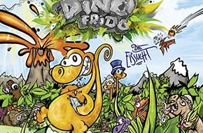 Presse für Bücher und Autoren - Hauke Wagner: Der kleine Dino Frido – Die Eissucht