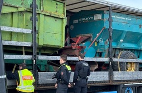 Polizei Braunschweig: POL-BS: Kontrolle des Güter- und Personenverkehrs