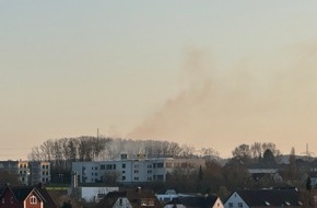 Feuerwehr Wetter (Ruhr): FW-EN: Fl&auml;chenbrand besch&auml;ftigt L&ouml;scheinheiten Grundsch&ouml;ttel und Volmarstein am Donnerstag