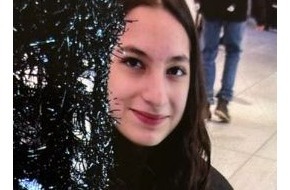Polizeipräsidium Mittelhessen - Führungs- und Lagedienst: POL-GI: Landkreis Gießen: 15-jährige Johanna Sahin aus Reiskirchen vermisst