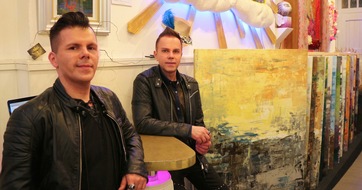 Luxury Art Store by Iven Orx und Aaron Vinn: Ethik Society zeichnet Künstlerduo Iven Orx und Aaron Vinn aus