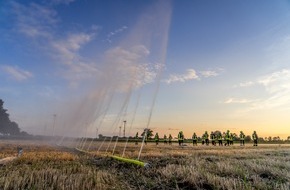 Feuerwehr Flotwedel: FW Flotwedel: Löschzug Bröckel führt Übungsdienst zum Thema "Vegetationsbrandbekämpfung" durch