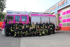 FW-ME: Girlsday für Feuerwehrfrauen bei der Feuerwehr Erkrath
