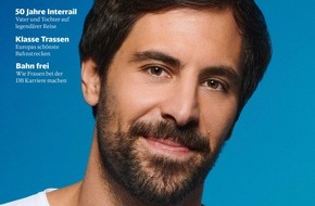 DB MOBIL: "Lachen die über mich?": Sänger Max Giesinger spricht im Titelinterview mit DB MOBIL über Selbstzweifel, die Gründe für seine digitale Auszeit - und geht auf die "schnellste Tour Deutschlands"