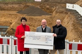 DG Nexolution eG: 5.000 Euro für soziale Organisationen