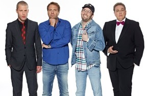 TELE 5: Das Quartett ist komplett: Peter Rütten und Uwe Wöllner befeuern Comedy-Offensive auf TELE 5 (BILD)