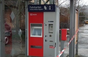 Bundespolizeidirektion München: Bundespolizeidirektion München: Bundespolizei nimmt Serientäter fest/ Fast 400.000 Euro Schaden bei über 60 Automatenaufbrüchen verursacht