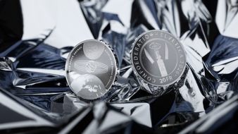Swissmint: Swissmint c&eacute;l&egrave;bre la contribution suisse au domaine spatial avec une nouvelle pi&egrave;ce en argent