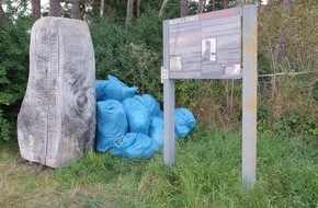 Polizeipräsidium Mittelhessen - Pressestelle Gießen: POL-GI: Müll illegal entsorgt - Zeugenaufruf + Dreister Dieb tauscht geklautes mit anderem Fahrrad aus + 49-Jähriger nach Ladendiebstahl in Haft + Mehrere Einsätze in der Asylunterkunft +